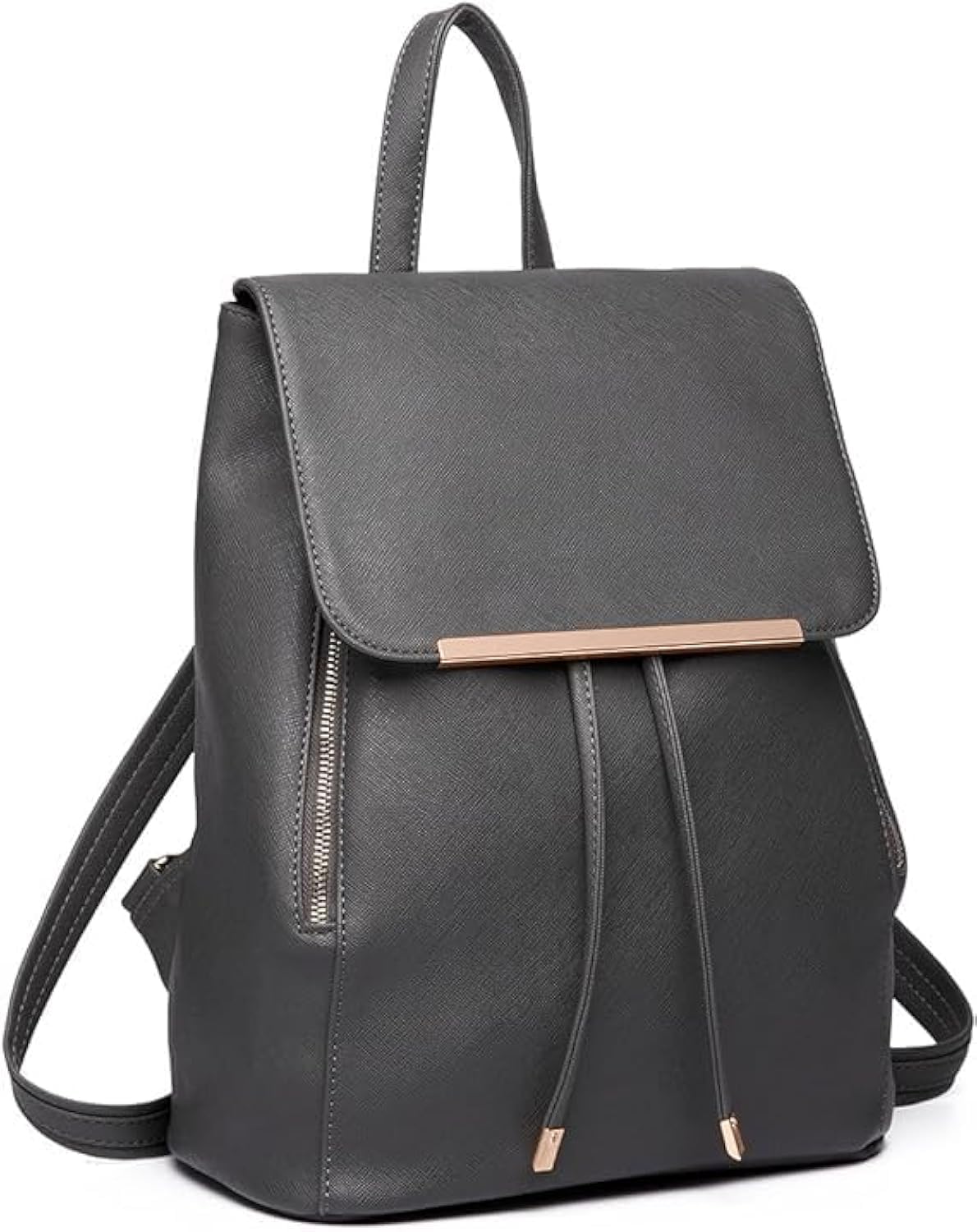 Miss Lulu Backpack Women Small Waterproof Daypack City Backpacks PU Leather for Travelling Work School