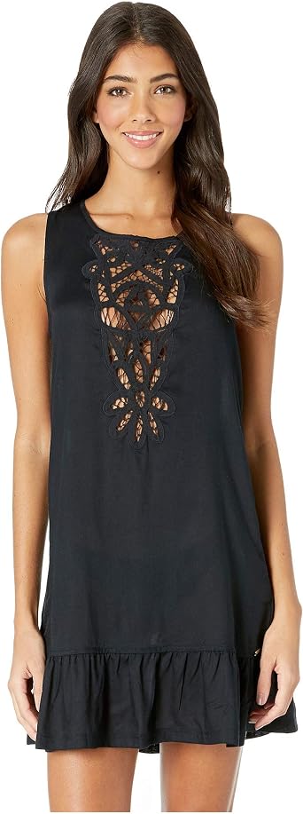 Goldy Soul Tank Cover-Up Dress 