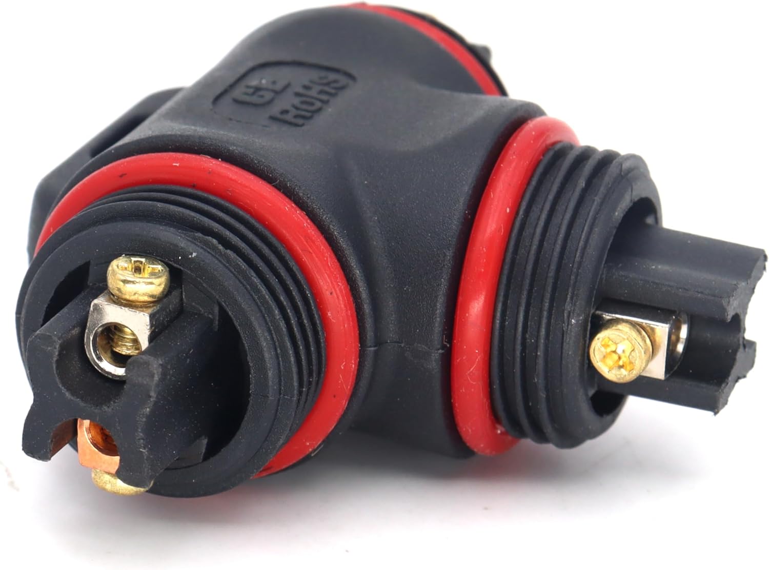 Y'XIAN LLT L20 3 Way 2Pin Waterproof Connector Outdoor Junction Box IP68 Electrical Wire Connectors Cable Range Ø 5-10mm