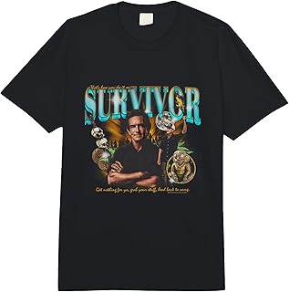 Jeff Probst Heartthrob Comfort Colors Adult Heavyweight T-Shirt