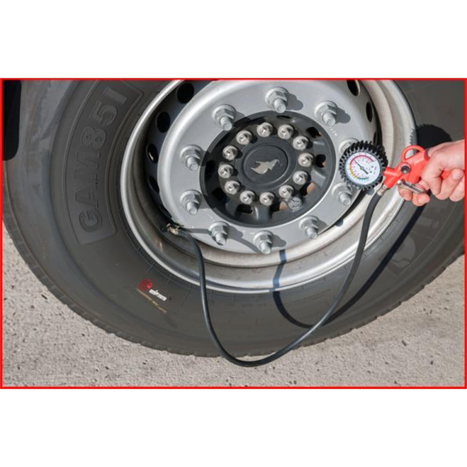 KS Tools 515.1920 Misuratore di pressione gomme 0-12bar