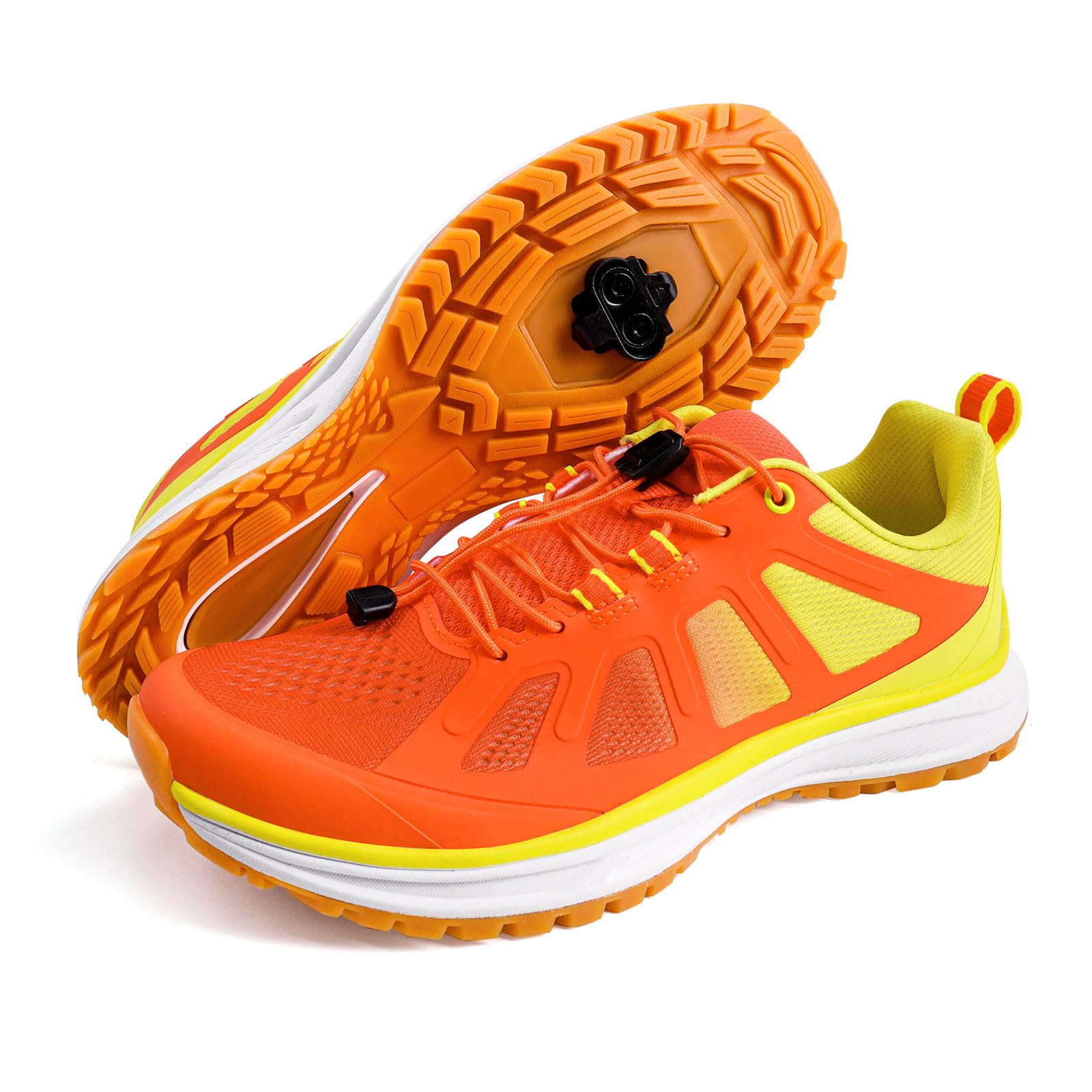 Men's Mountain Cycling Shoes with 2 Bolt SPD Cleats
