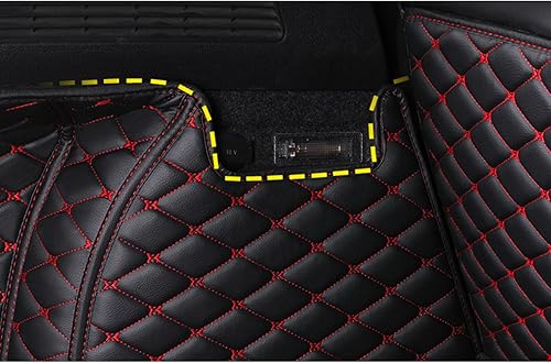Miniatura 4 de Car Trunk Mat Cargo Liner Carpet Interior Parts Waterproof mats, for Chevrolet Cruze MK2 2016-2019
