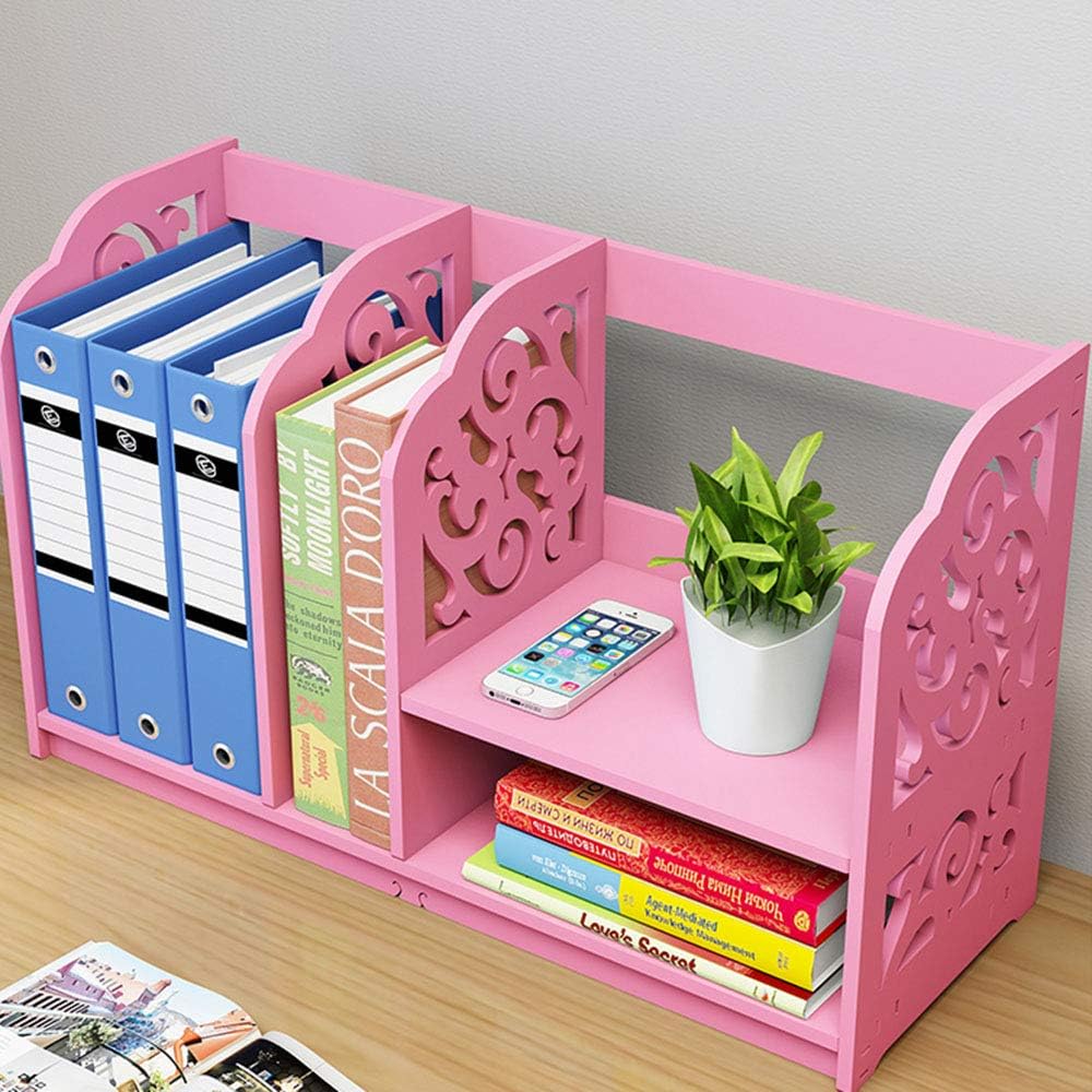 bookshelf Desktop, Desk Storage Rack Organizer, Desk