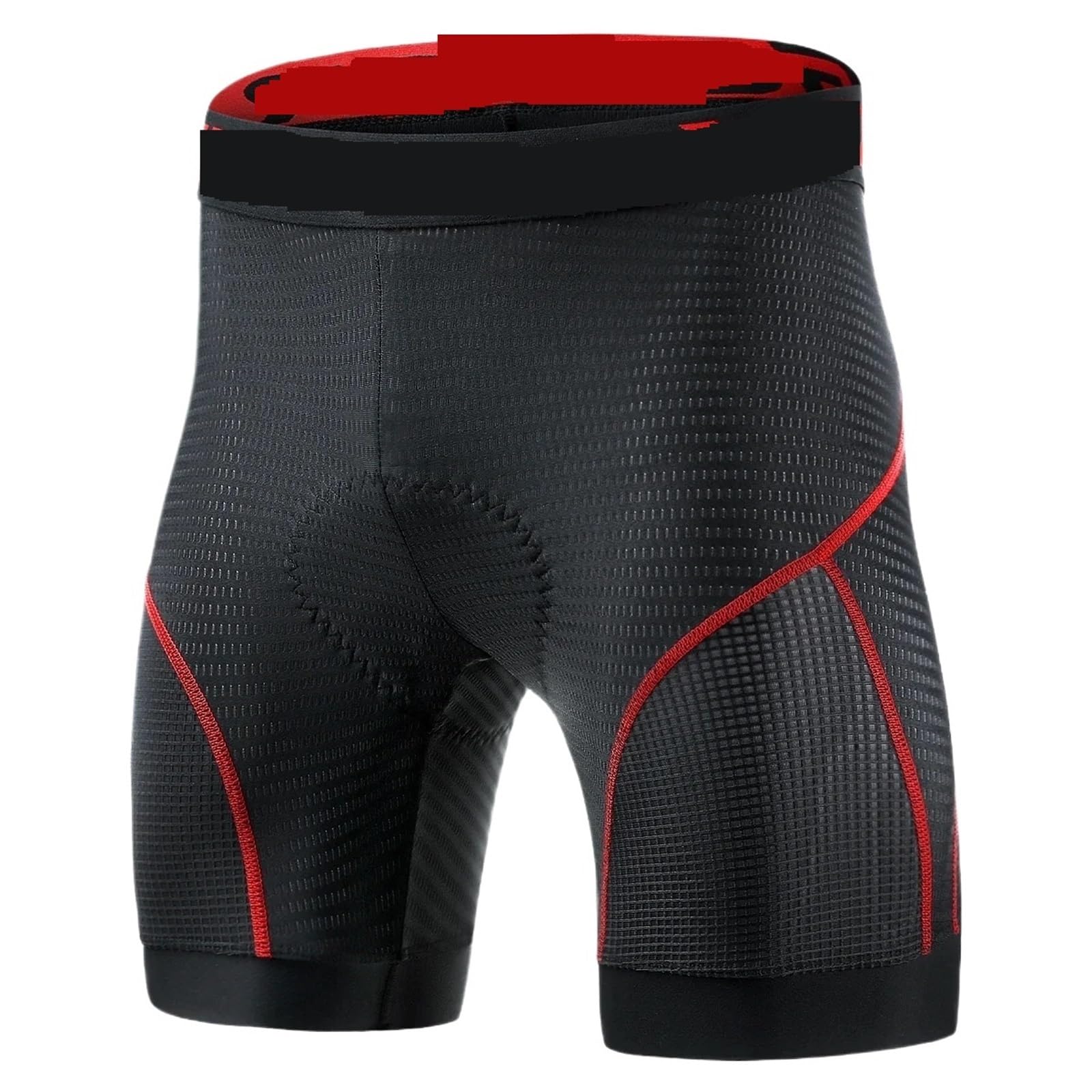 Culotte Ciclismo Hombre Pantalones cortos de ciclismo for hombre, transpirables, cómodos y con amortiguación gel, informales, for carreras