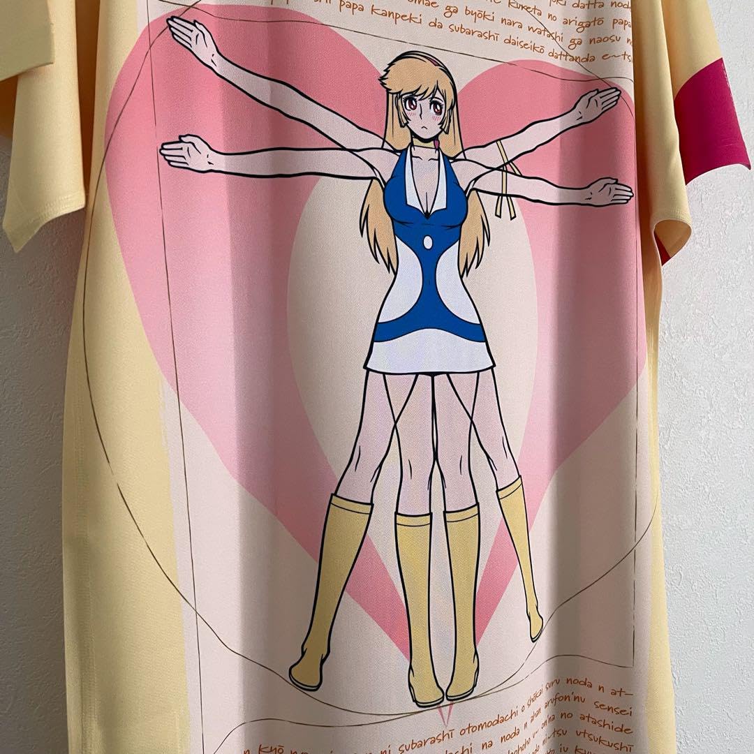 Amazon.co.jp: キューティーハニー Tシャツ Mサイズ 漫画 アニメ 映画