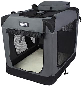 soft dog crate for car