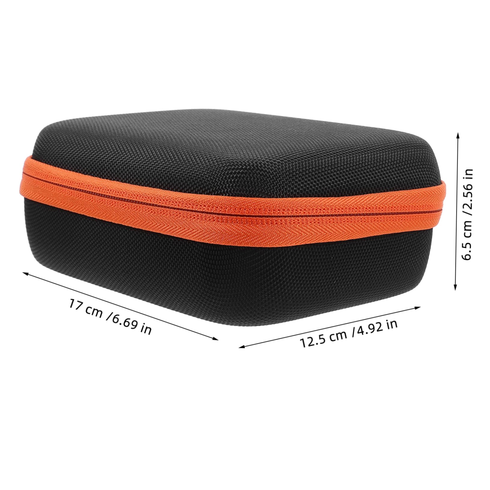 ORFOFE Custodia per Porta Yoyo Portatile 2 Fori, Scatola Porta-Yoyo in PU e Nylon, per Viaggio e Gioco a Casa