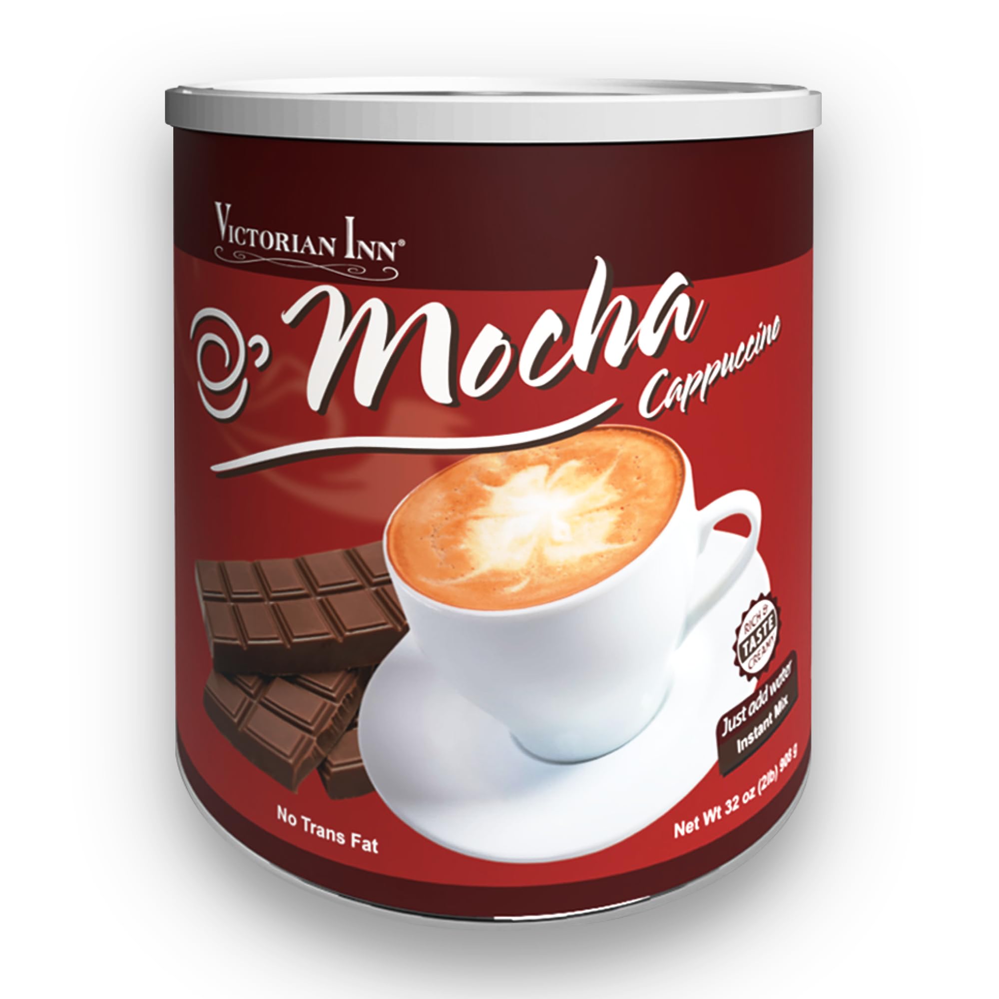 Amazon.com : Victorian Inn Instant Cappuccino - Mocha Flavor