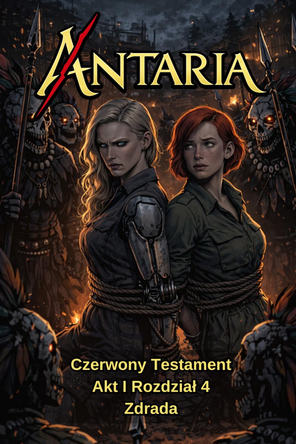 ANTARIA: Czerwony Testament – Akt I – Rozdział 4: Zdrada