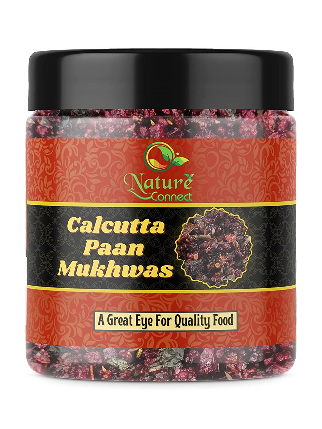 Nature Connect Calcutta Meetha Paan 400 gm | Handmade Paan Mukhwas |Sweet Paan Mukhwas | Gulkand Pan |Paan mukhwas Quality Product | Calcutta Sweet Paan_Packing May Vary