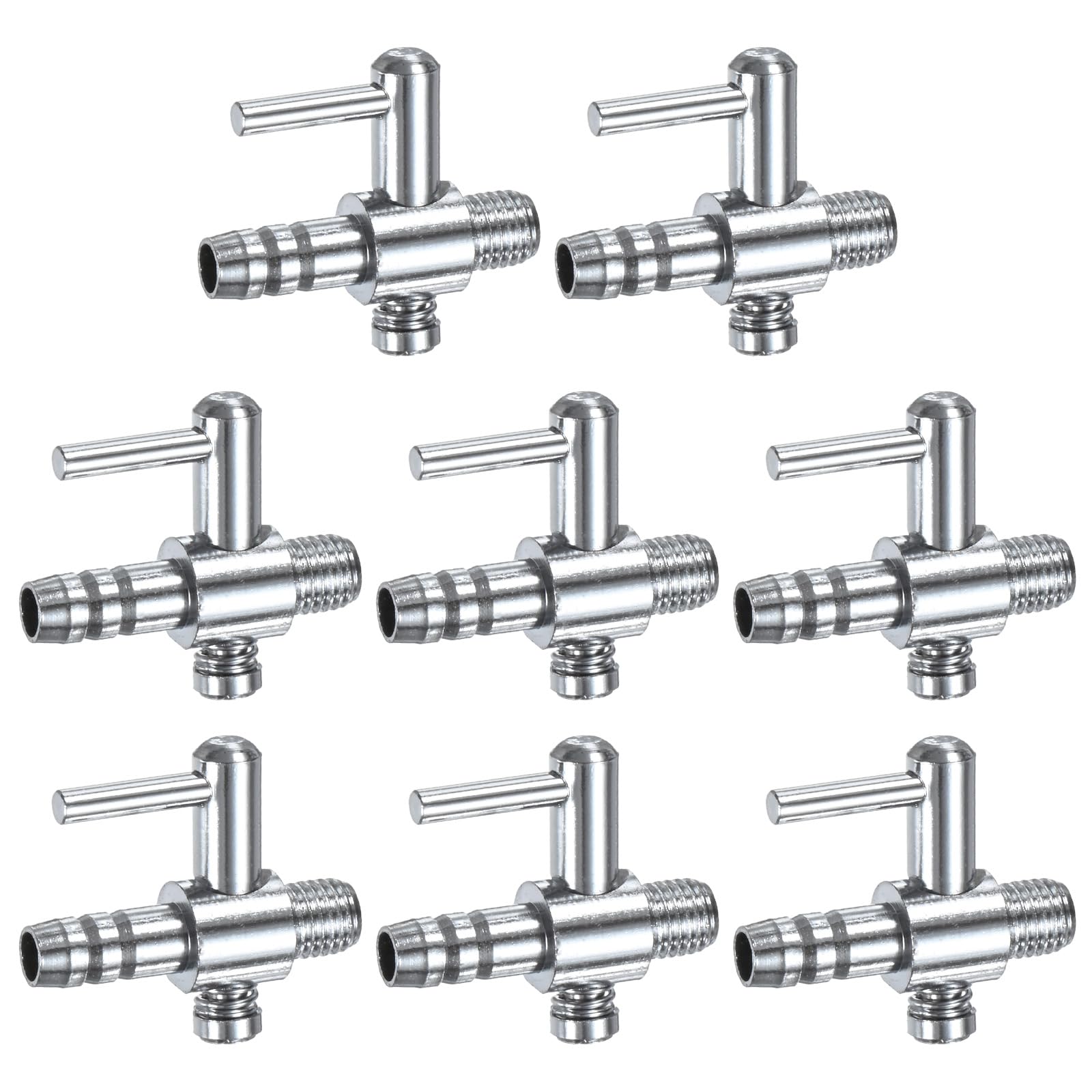 M METERXITY 8PCS Aquarium Air Valve