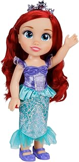 Disney Princess D100 My Friend Ariel Doll 14 inch Tall Includes Removable Outfit, Tiara, Shoes & Brush