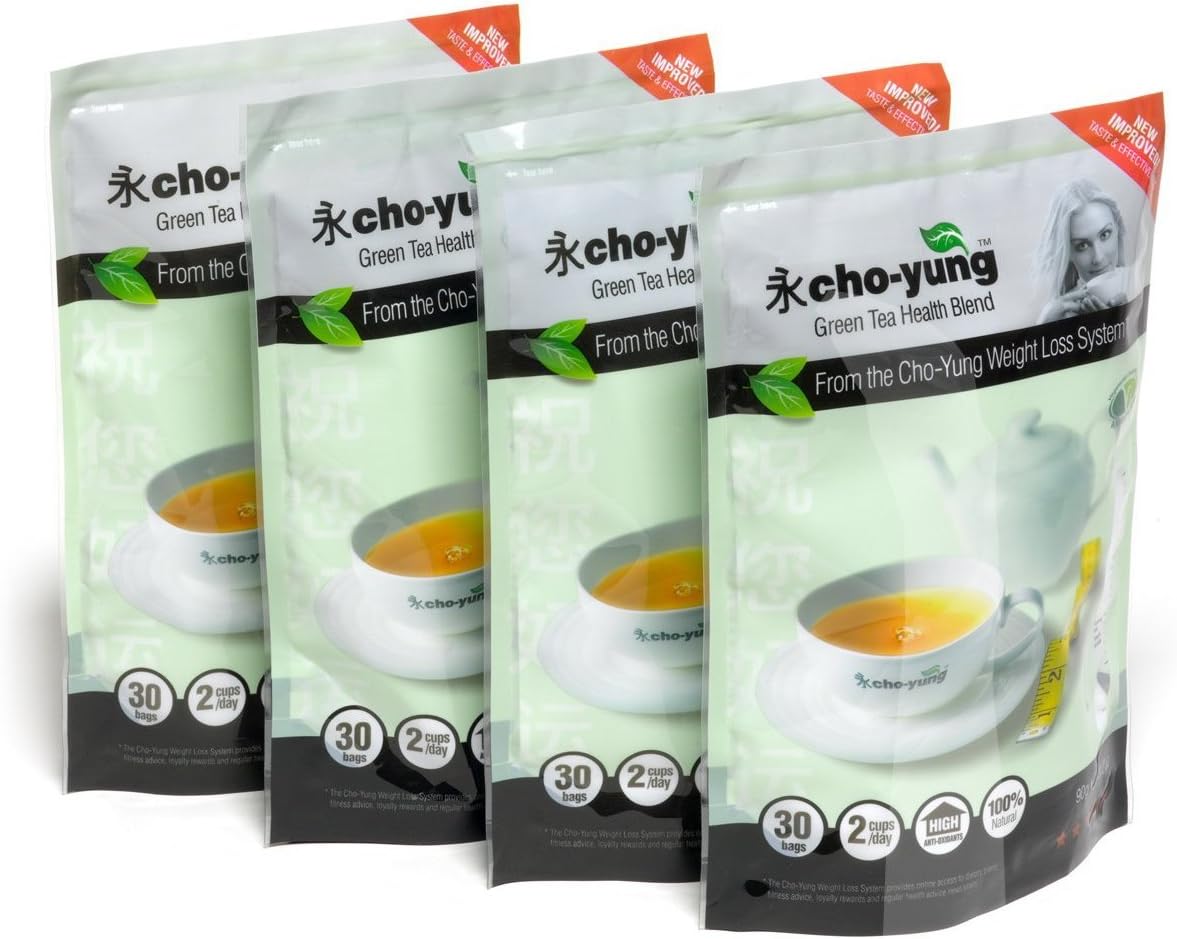 Cho-Yung Weight Loss Tea (4 Packs)