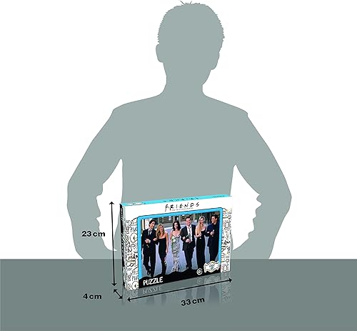 Miniatura 3 de Top Trumps Friends Banquet - Rompecabezas de 1000 piezas (WM01041-ML1-6)