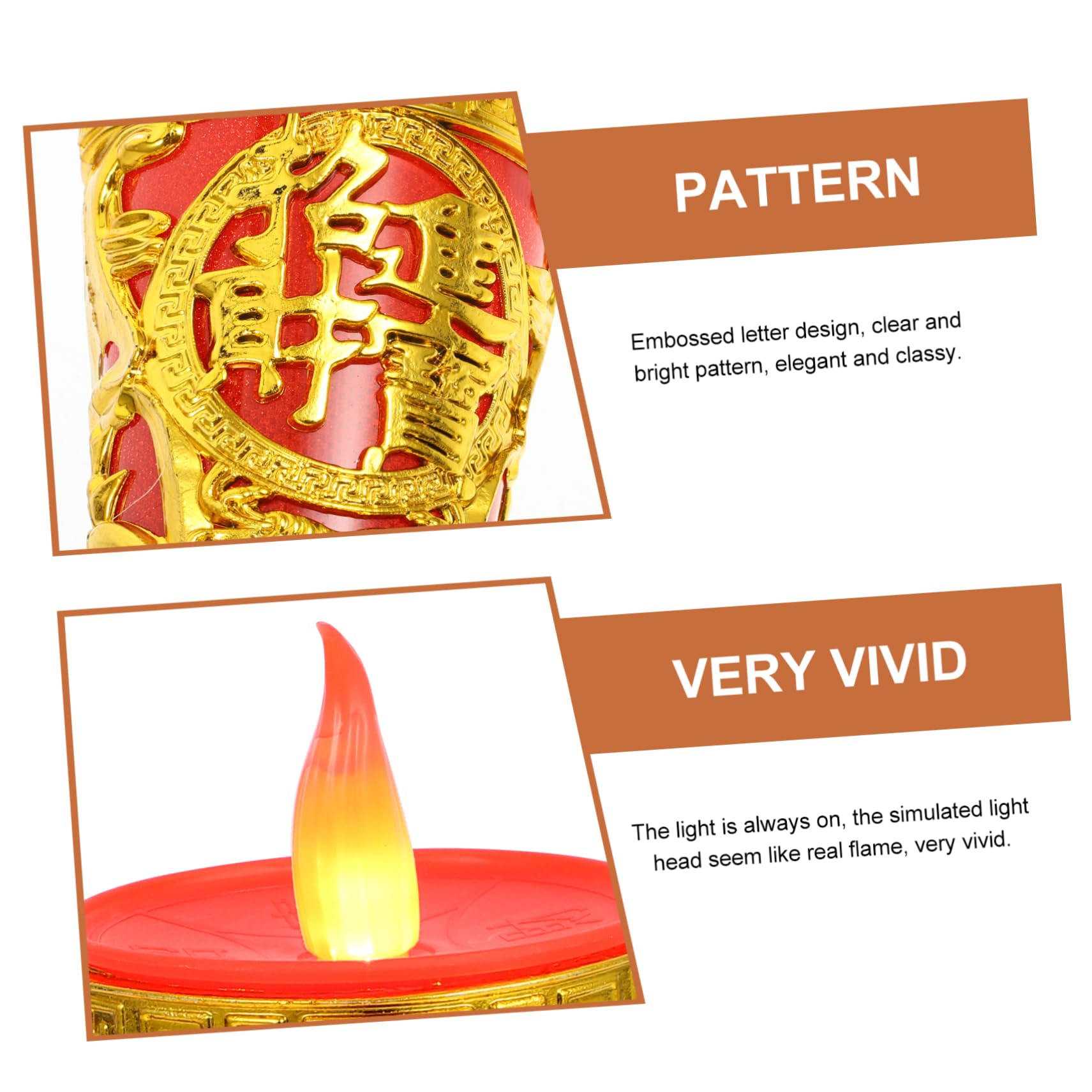 Amazon.co.jp: 犠牲 ろうそく 中国 祭壇 ろうそく ライト 中国