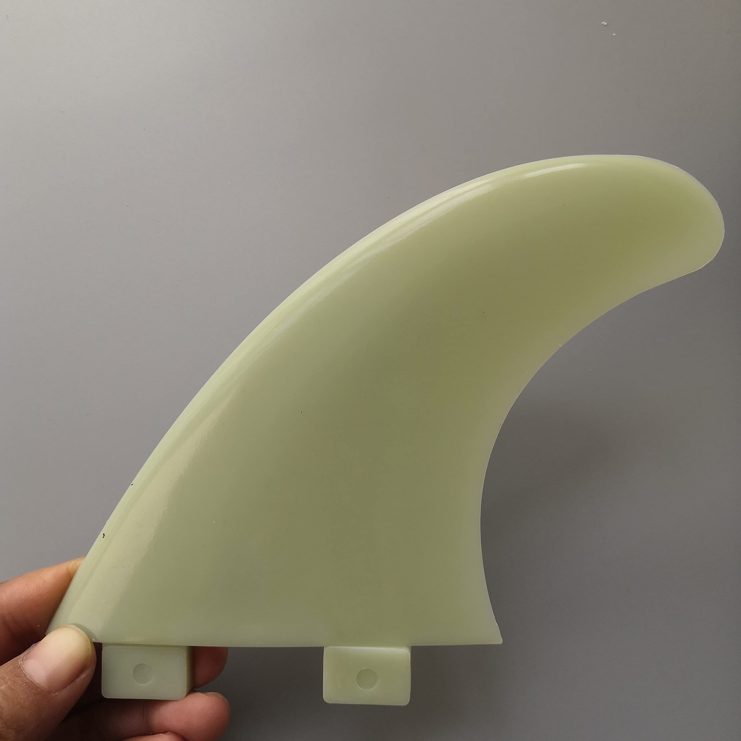 MERHOVO Tabla de Surf eléctrica, Plástico G5 Aletas de Tabla de Surf 3 unids Fibra de Vidrio Fin Surfing Thole Thruster Paddle Board Fin Reemplazo