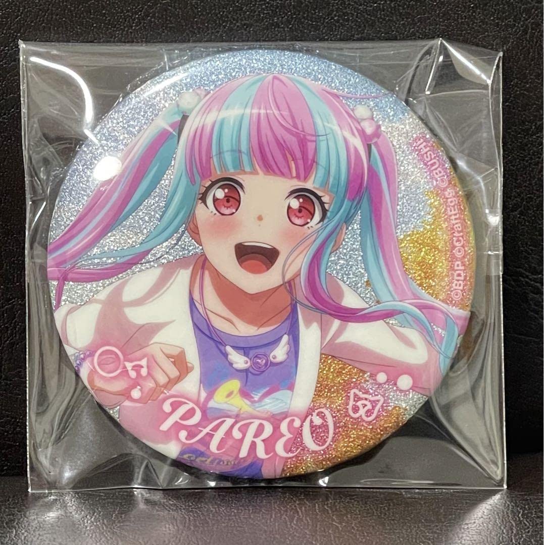 バンドリ　RAS パレオ　缶バッジ　80点 バンドリ RAS パレオ 缶バッジ 80点 バンドリRAS パレオ缶バッジ80点