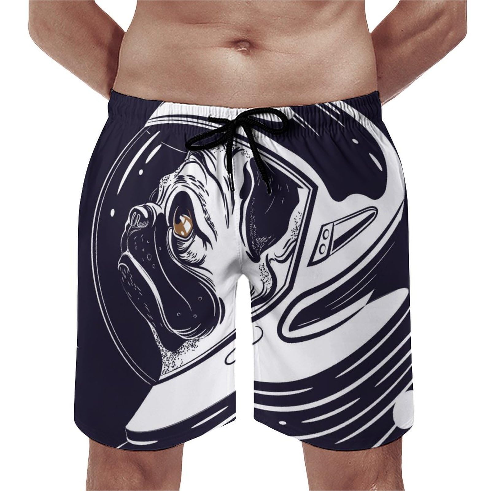 Shorts de bain homme bug de l'espace maillot séchage rapide - 8