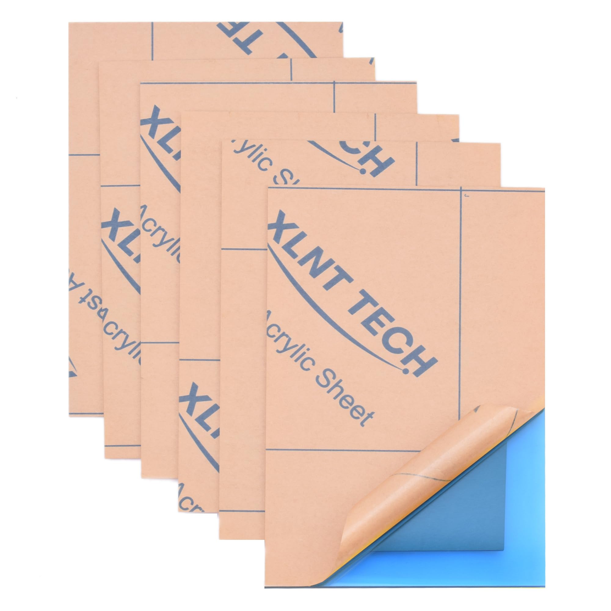 Colored Acrylic Sheets - Laser Cutting & DIY -10