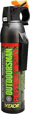 VEXORÂ® Outdoorsman 9.2 oz. Pepper Spray 25-Foot Range for Ultimate Protection from Zarcâ„¢
