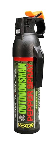 VEXOR Outdoorsman 9.2 oz. Pepper Spray Bear Spray product photo (Bear Spray) — ScooterReviewPro review