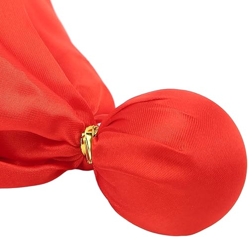 Miniatura 6 de Bandera de lanzamiento del árbitro del fútbol, bandera material respetuosa del medio ambiente de la penalización del fútbol de EVA del color rojo