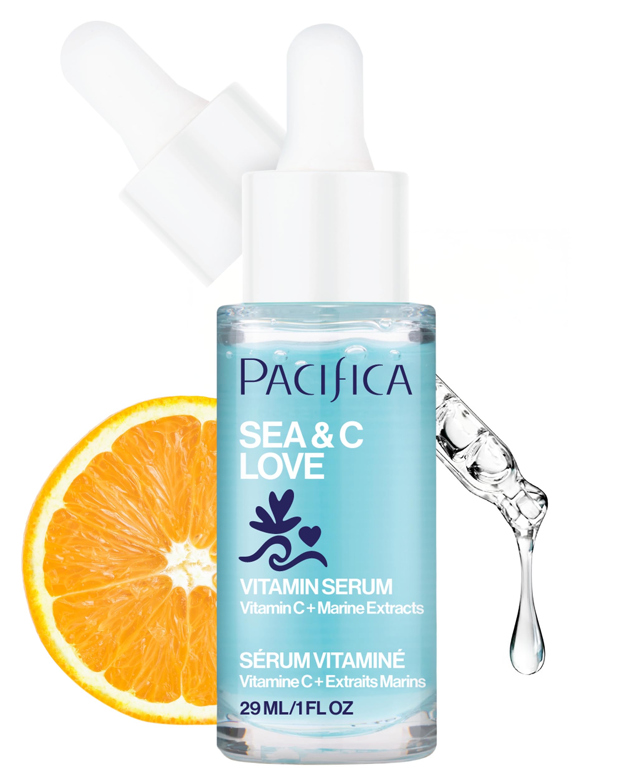 Pacifica Sea & c love vitamin serum, 1 Fl Ounce