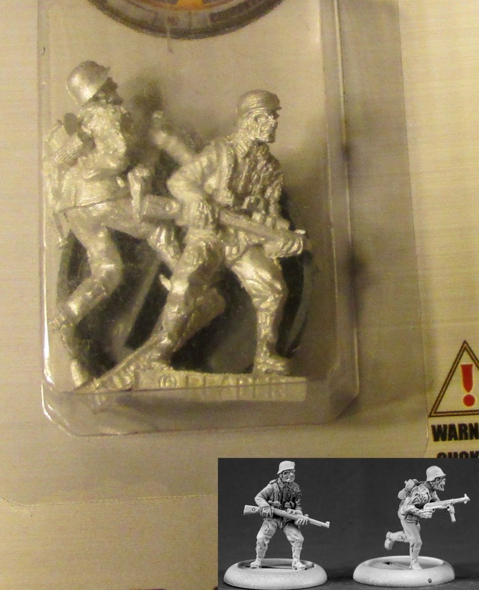 THUNDERFOOT Commander Chronoscope - Miniatura Reaper Bones 49006 Per Giochi Di Ruolo