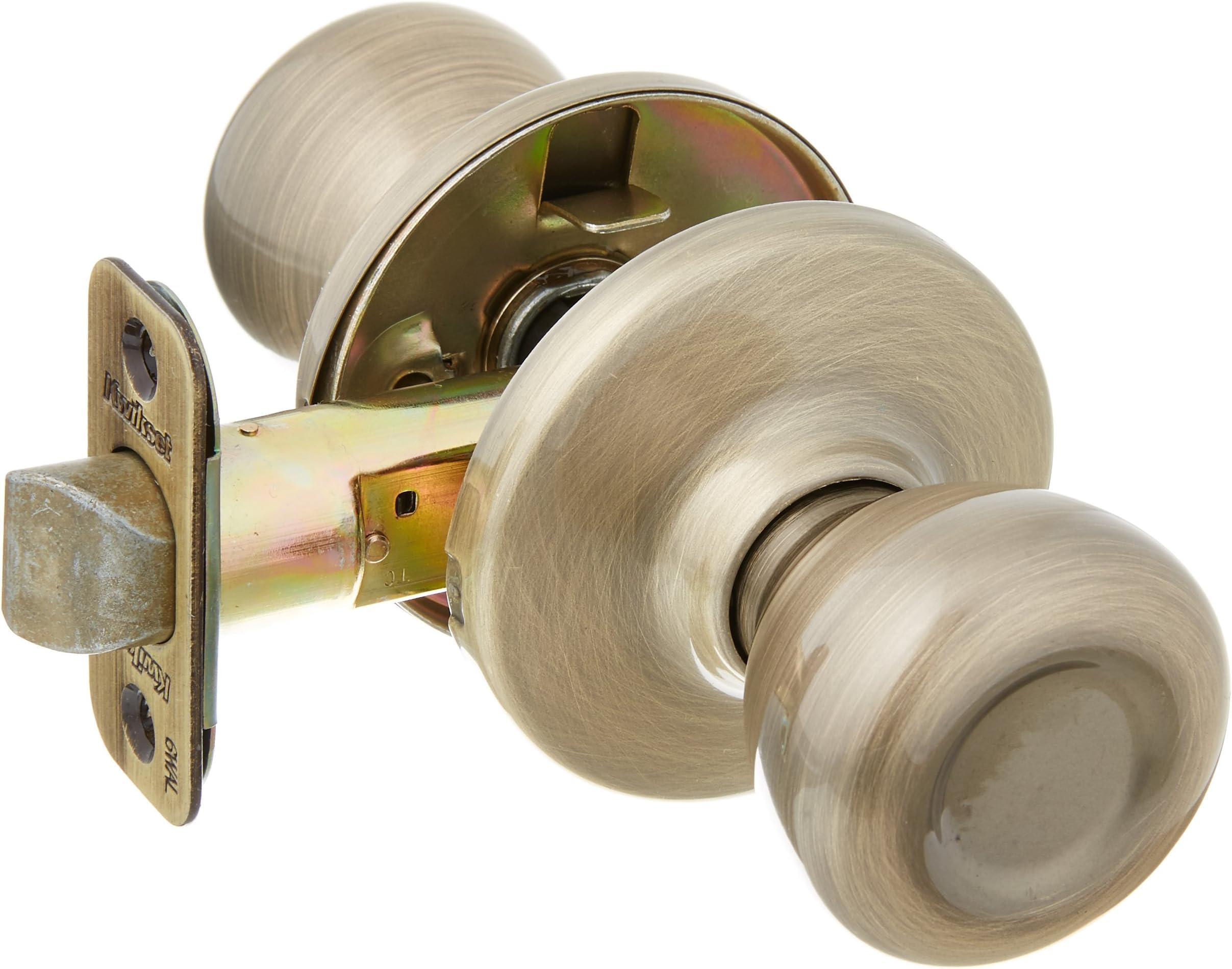 Kwikset Tylo Door Knob - Polished Brass -11 Kwikset Tylo Door Knob - Polished Brass -11
