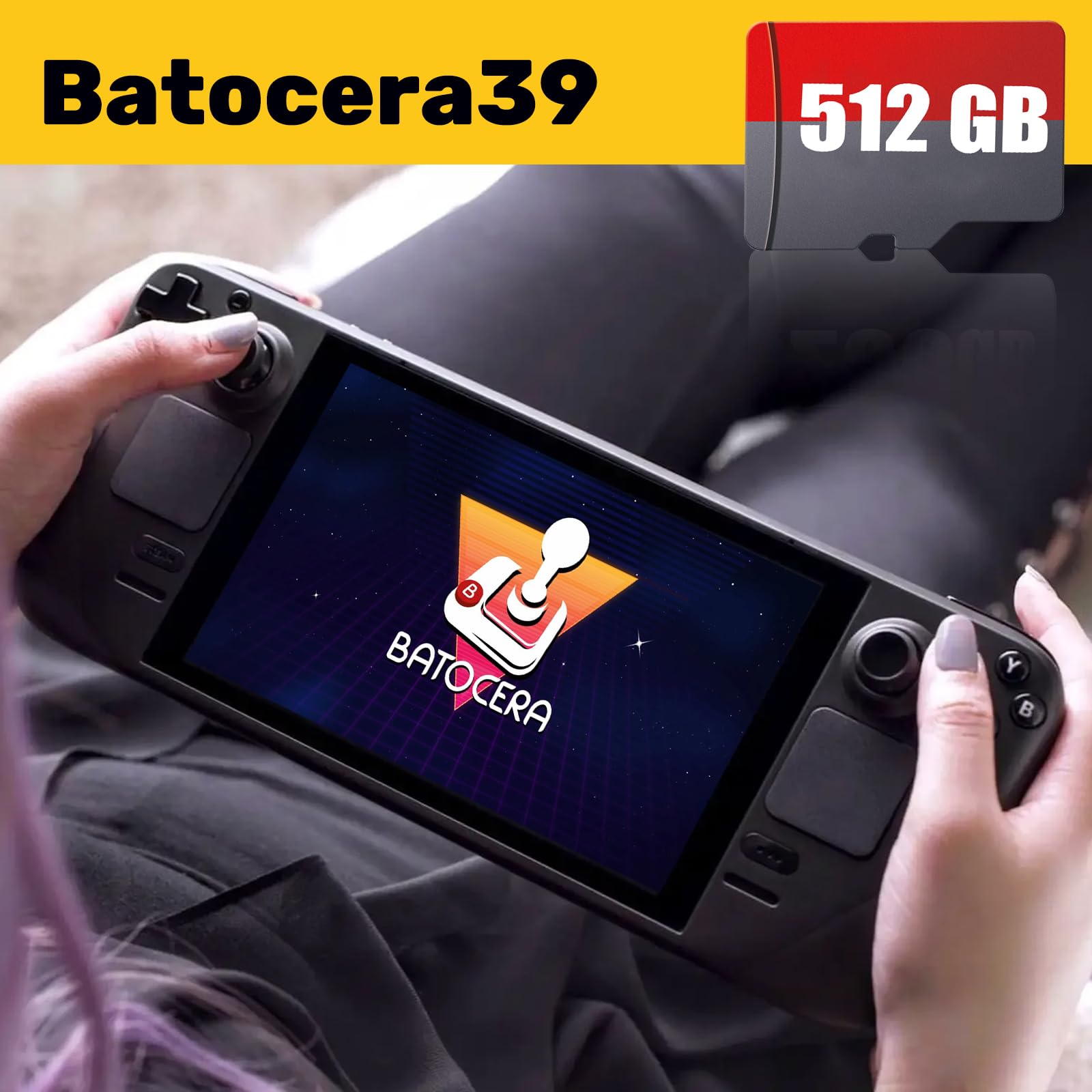 Amazon.com: Retro Game Card 512G, 51415+ Plug and Play Video
