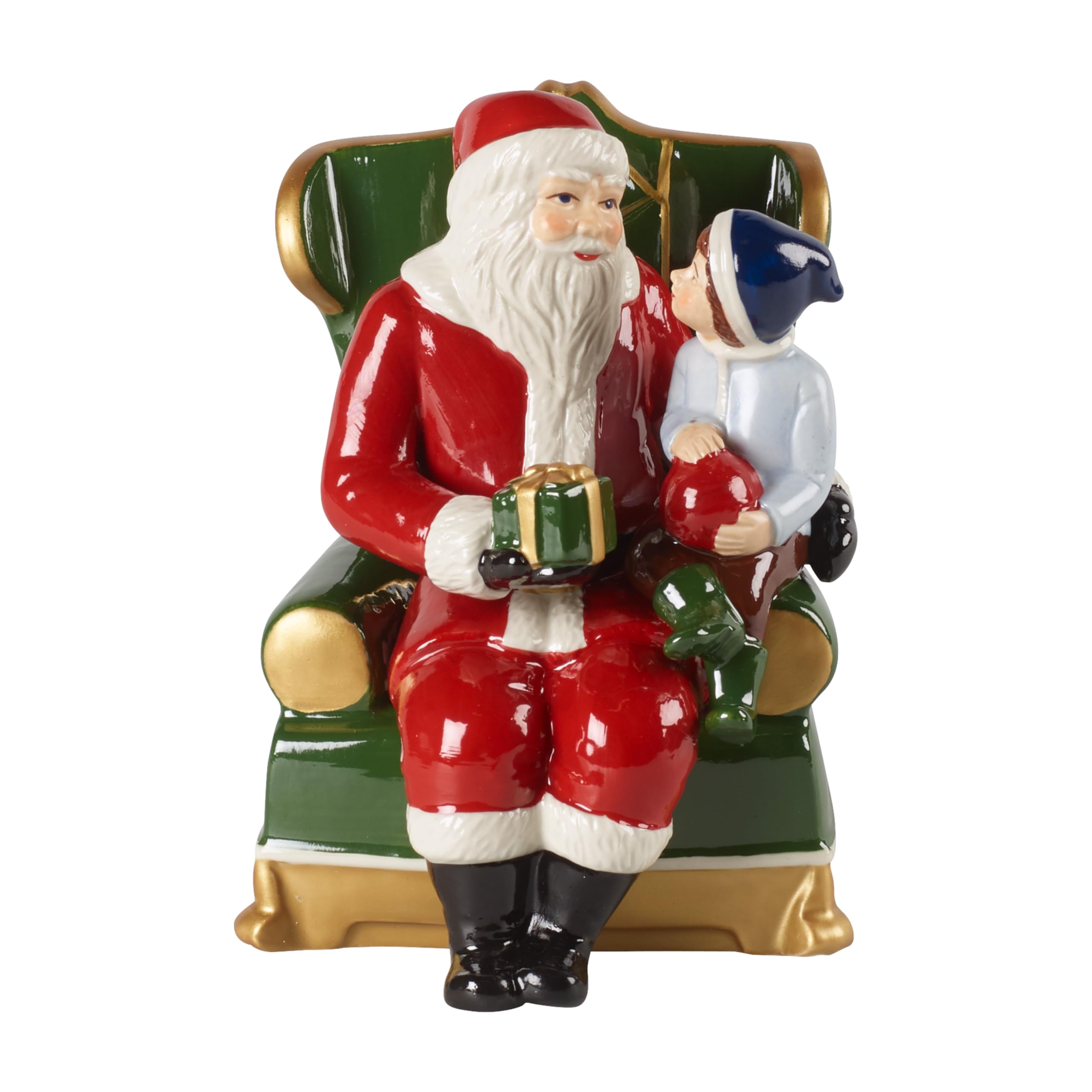 Villeroy & Boch Christmas Toys Santa On Armchair from B&Q
