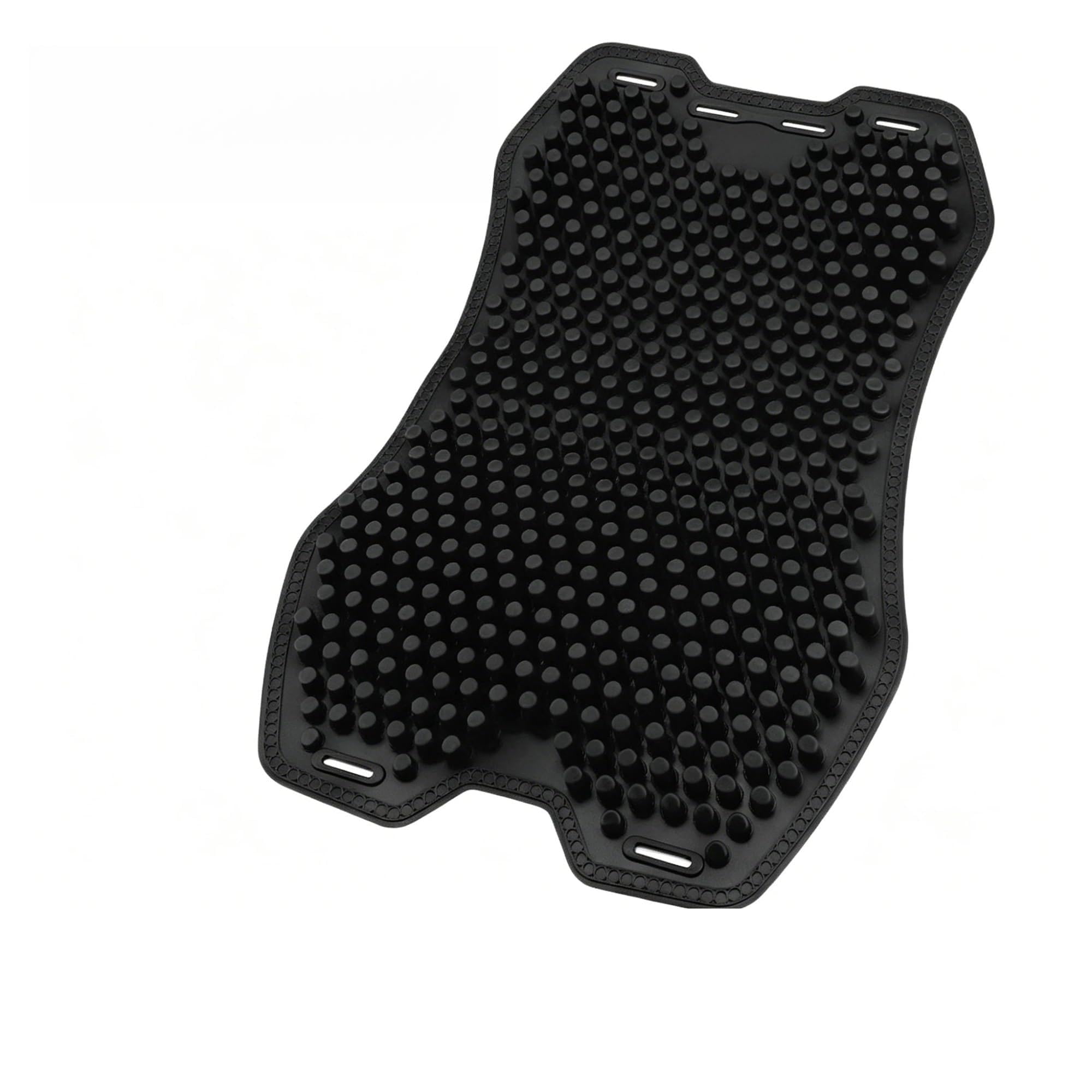 Hviyroi car seat cushion Cool Breathable Silicone Car Seat Cover Cushion Lumbar Back Support(Backrest-Black)