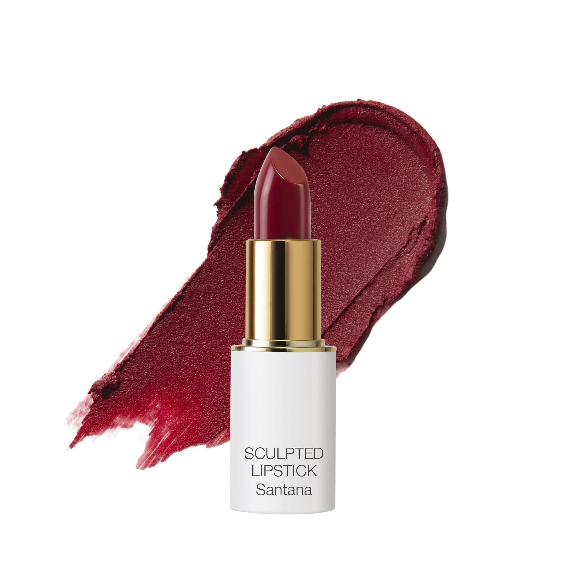 Ogee Full Bloom Sculpted Lipstick (Santana, Cherry Red)