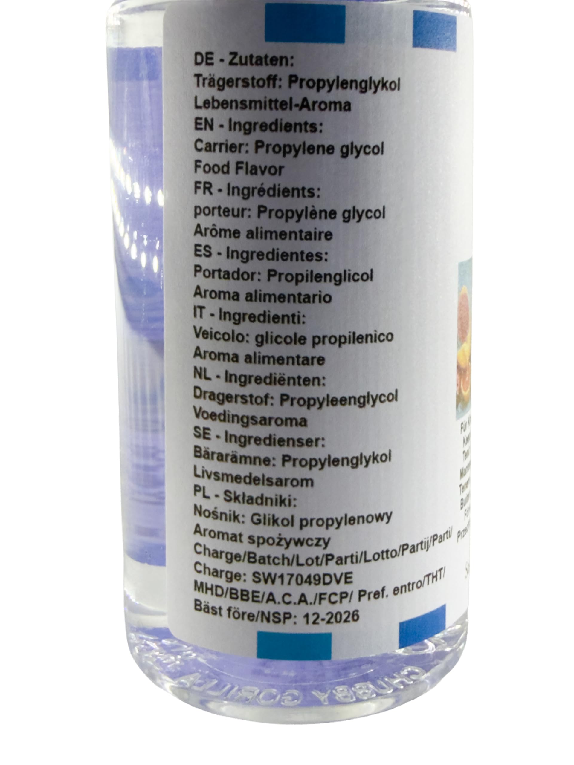 Frozen Empire - fico d’India mandarino uva ghiaccio aroma concentrato - vegano - Sasami - 100ml