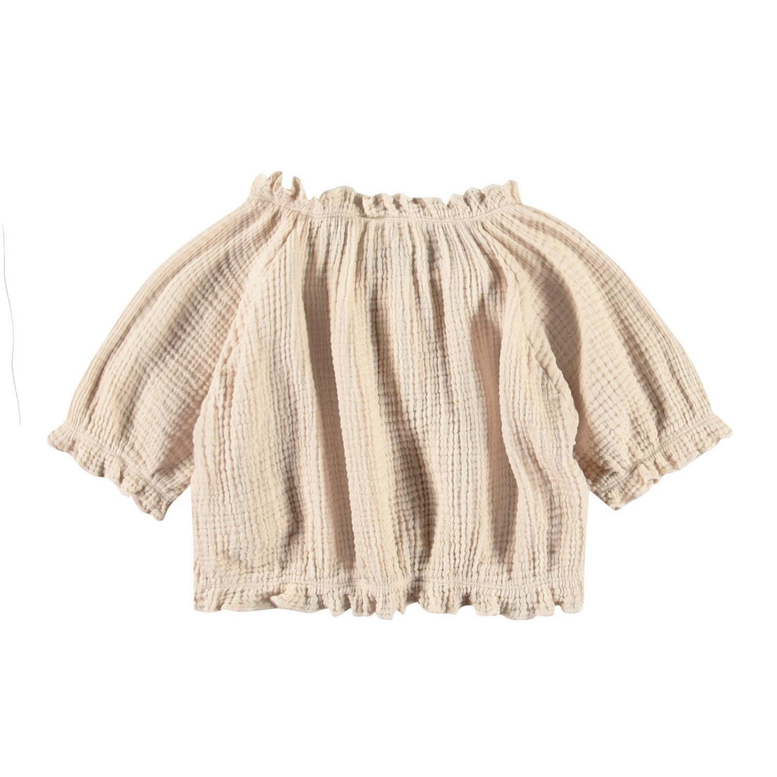 Molo Mädchen Bluse Rafaela Brazilian Sand GOTS