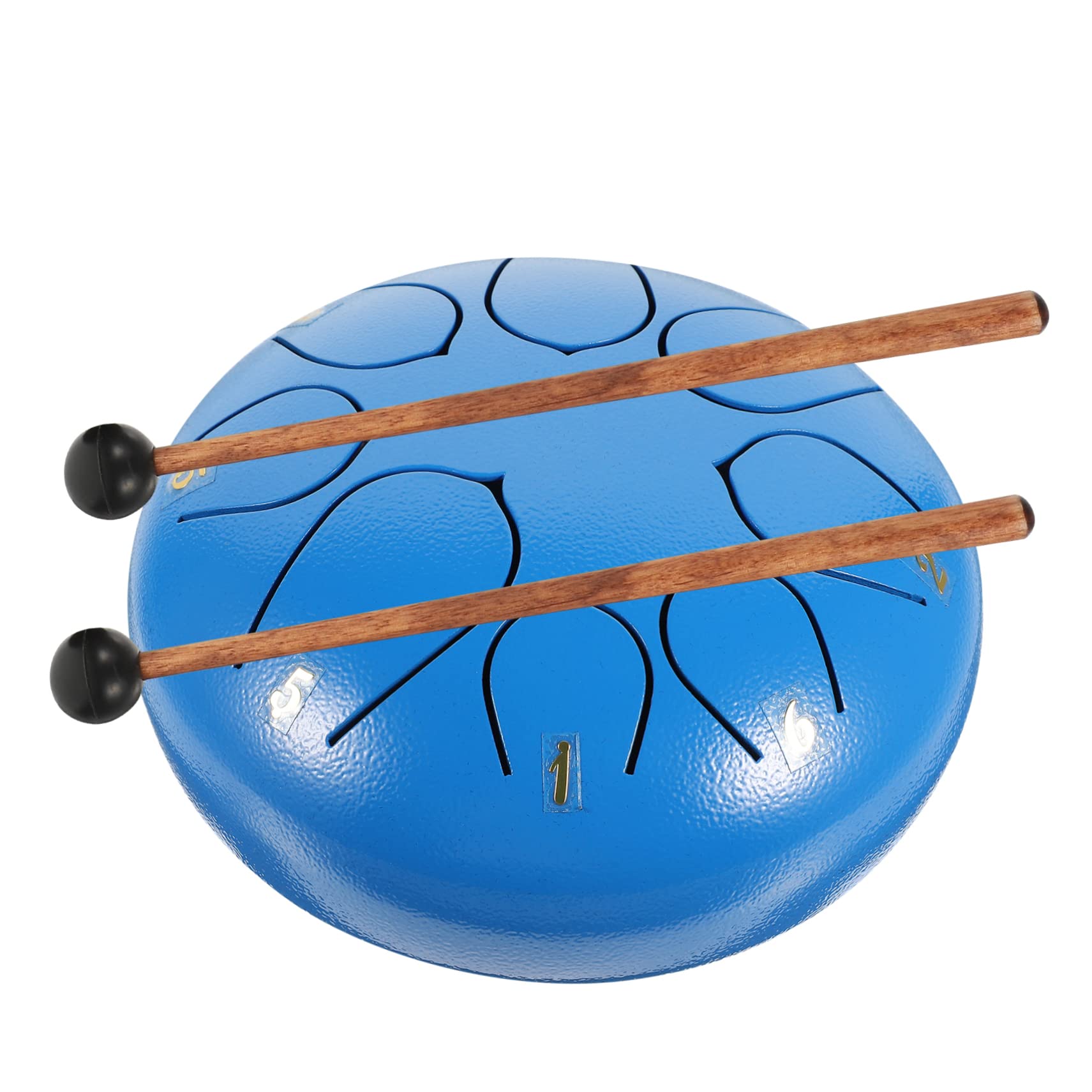 BESTonZON Tamburo della Lingua Kit Manuale Strumento Percussione per Adulti e Ragazzo Ragazza Ragazza Buone Materiale e Stabilità Acustica