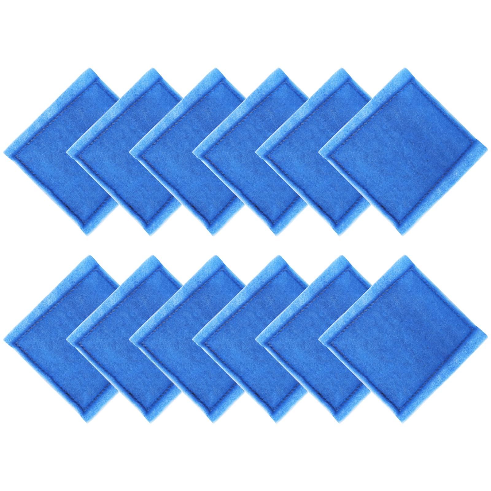 Hedday 12 Pack Aquarium Filter Cartridges for Aqua-Tech 30-60/20-40 Gallon Fish Tank Power Filter Replacement, EZ-Change #3 Fish Filter Cartridge