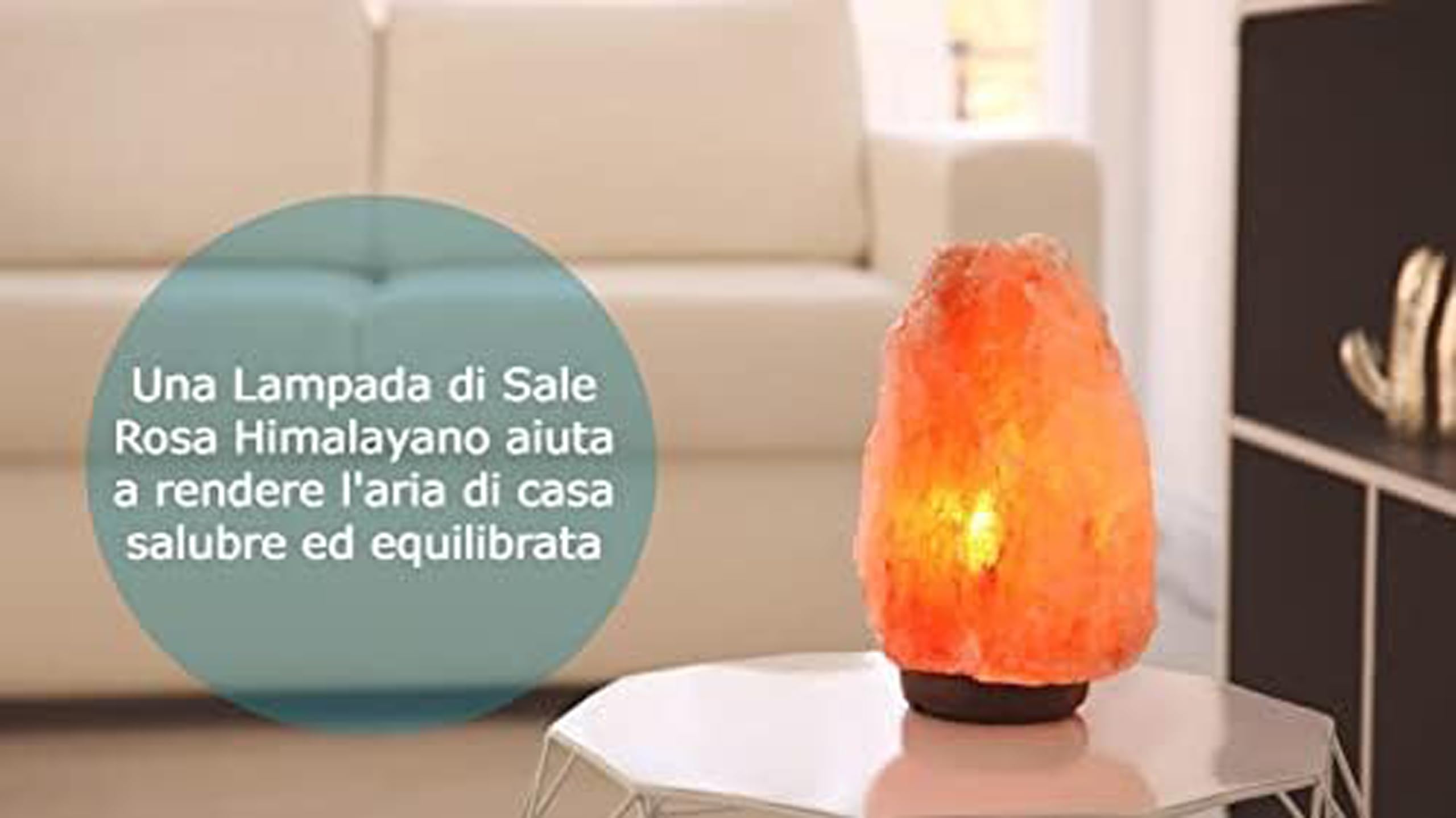 HIMALAYAN SALT ® Lámpara de sal rosa de la himalaya AUTÉNTICA certificada varios tamaños y formas en bruto fuego bola corazón pirámide led usb (90/120 kg bruta)