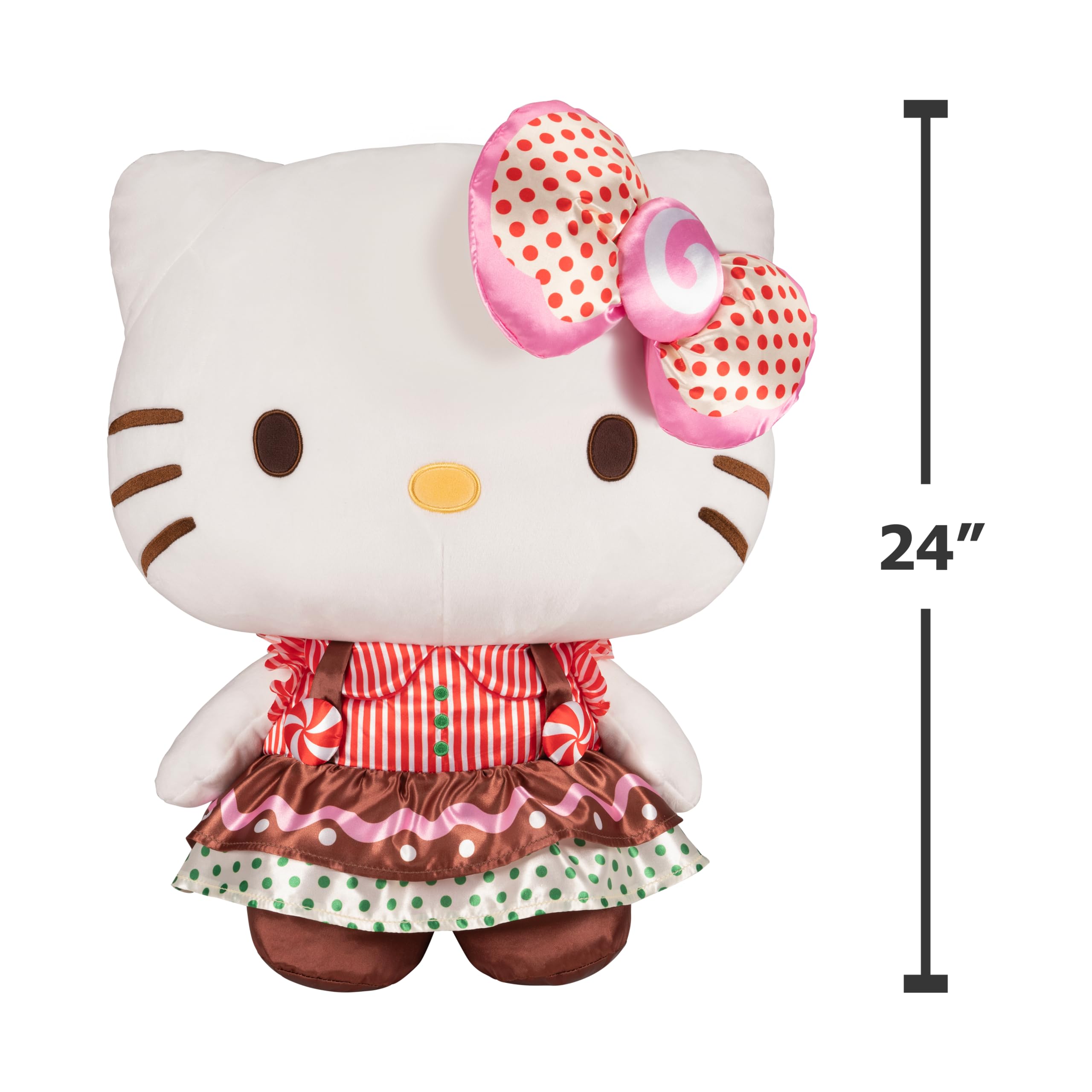 Amazon.com: Jazwares Hello Kitty® 24-inch Holiday Plush