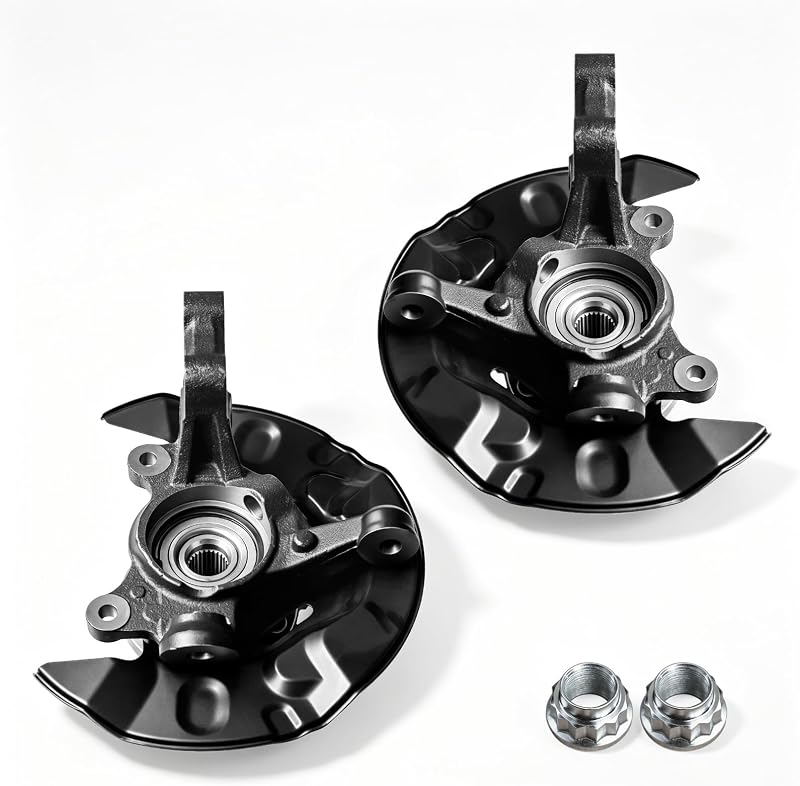 Manga de eixo dianteira com cubo e rolamento WUCDF AUTO para Toyota Corolla 2003–2008 – 2 unidades