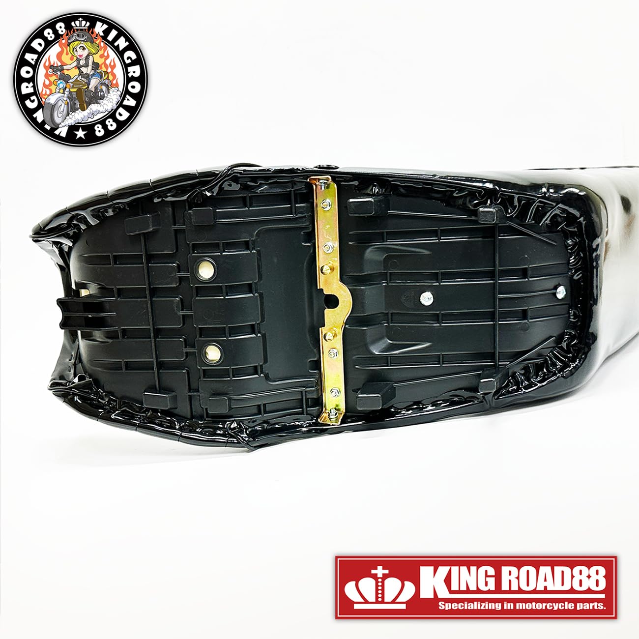 バリオス用三段シート Amazon | King Road 88 バリオスⅡ型 ZR250B ロングシート エナメル
