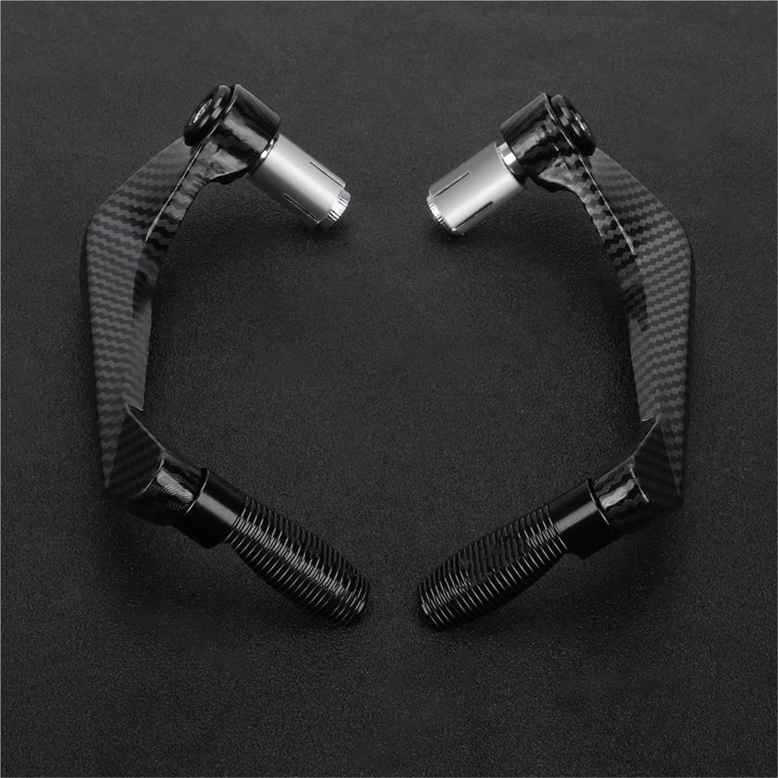 Zapora Black A Controls Parts Motorcycle Handlebar Brake Clutch Lever Handguard Protector Accessories For Kawasaki Z1000 Sx Z1000sx 2011-2017(Black A)