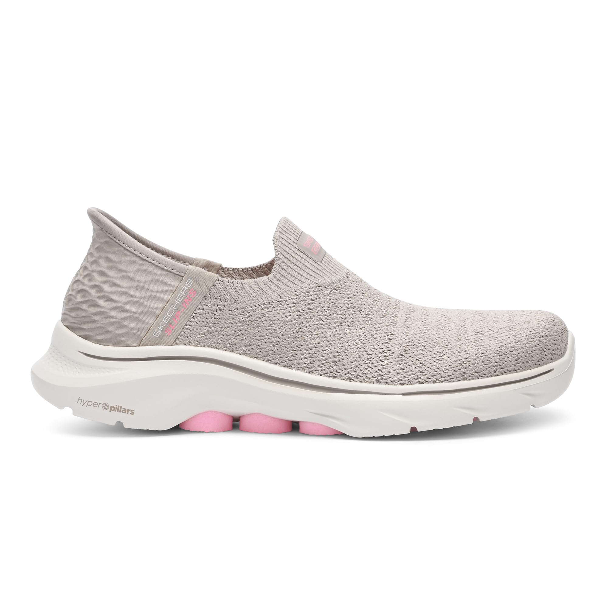 Skechers Womens GO Walk 7 - Springtime Slip-ins Walking Shoes