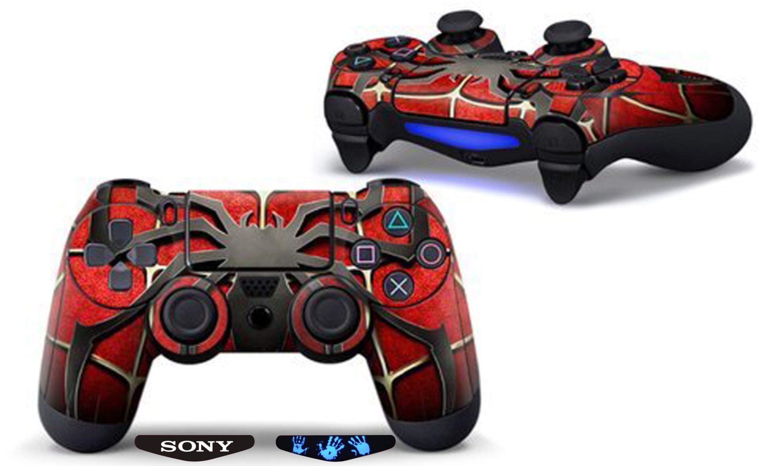 Elton PS4 Controller Designer 3M Skin for PlayStation 4, PS4 Slim, Ps4 Pro Dual Shock Remote Wireless Controller - Skin for One Controller Only + 2 Led bar Decal Free (B08WZ7SWG9) Amazon Price History, Amazon Price Tracker