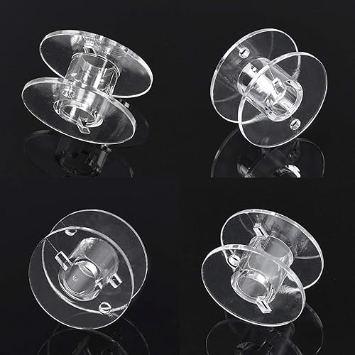 Miniatura 3 de Tangyinrd Paquete de 20 bobinas estilo SA156 para máquina de coser Brother