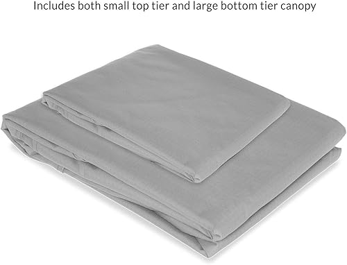 Miniatura 4 de Garden Winds Cubierta superior de repuesto compatible con el kiosco Mainstays de 10 x 12 pulgadas, fácil montaje, no se adapta a ningún otro