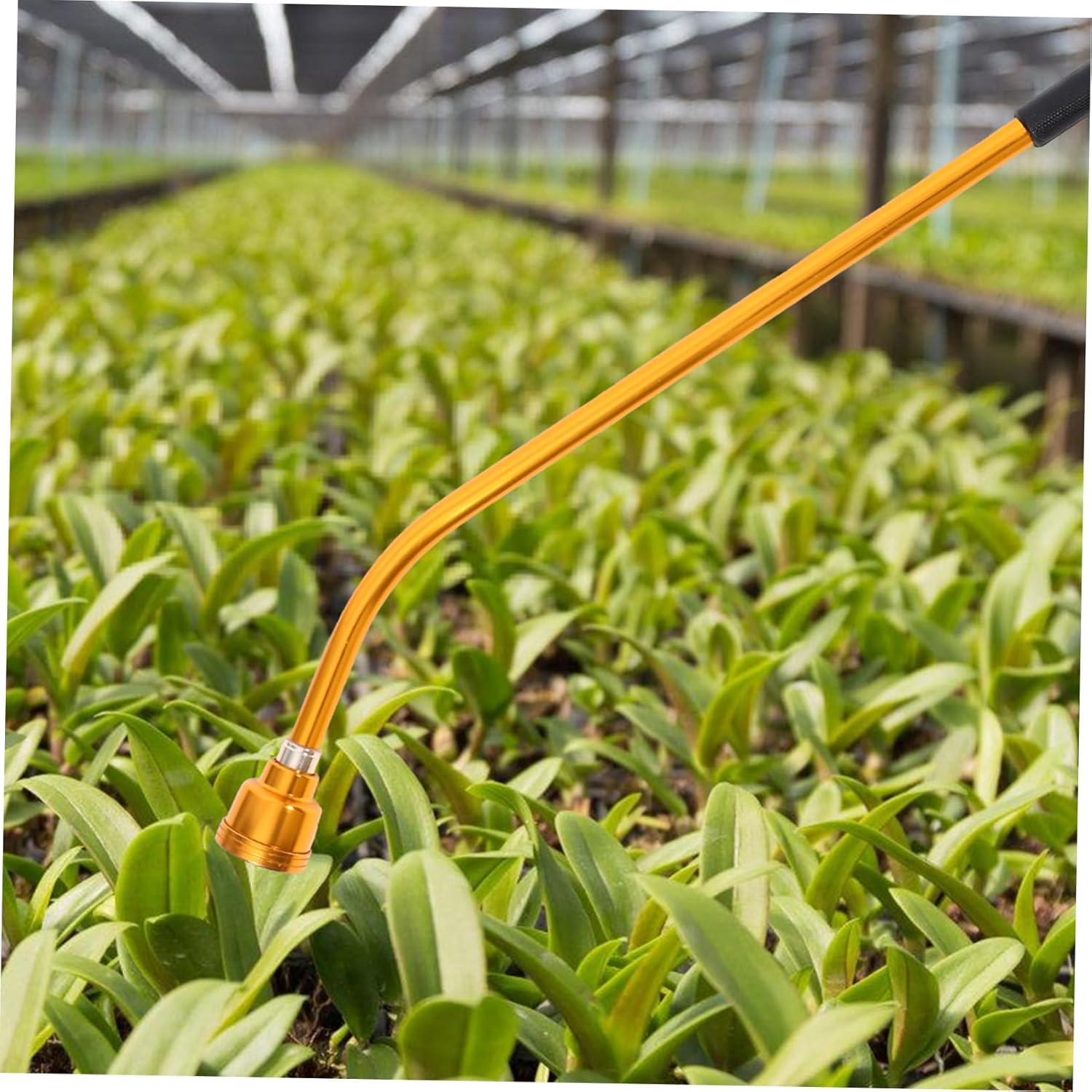 Milisten Water Spray Gun for Plants Garden Sprinkler Wand Sprayer for Hose Seedling Sprayer Agriculture Irrigation Tool