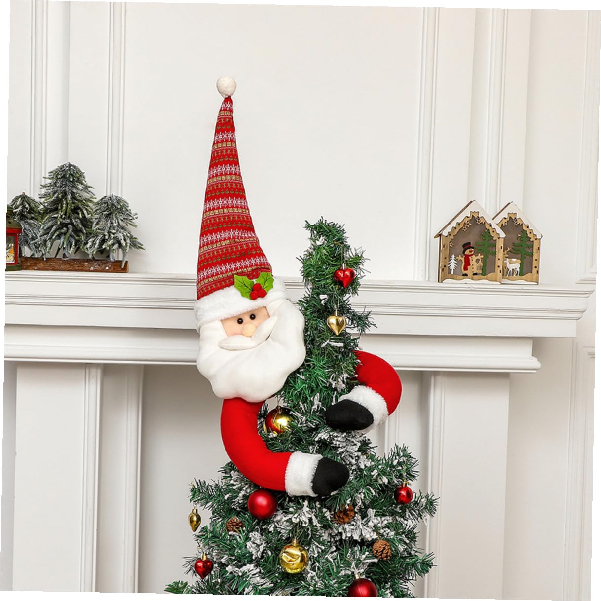 GALPADA Weihnachtsbaumspitze Stern Weihnachtsdekoration Baumspitze für Weihnachten Stern Weihnachtsbaum Spitze