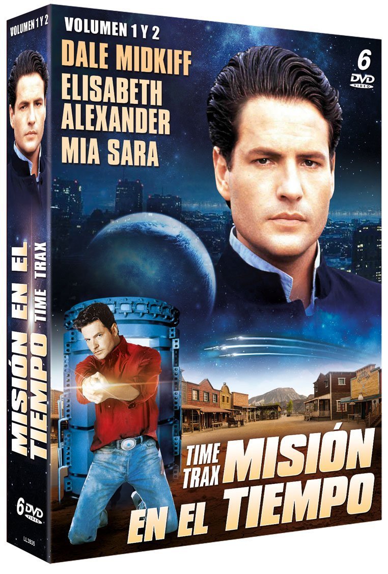 Time Trax Complete Season 1 (Spanish Release)